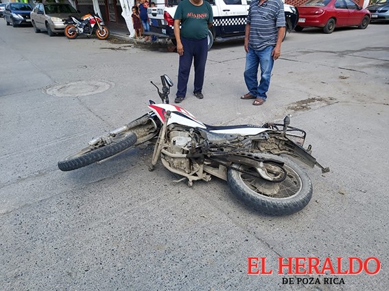 El Heraldo de Poza Rica - Se dan entre motociclistas