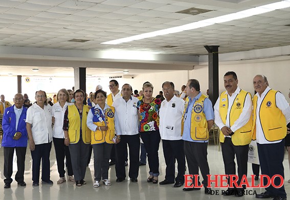 El Heraldo de Poza Rica - Jornada de Salud del Club de Leones