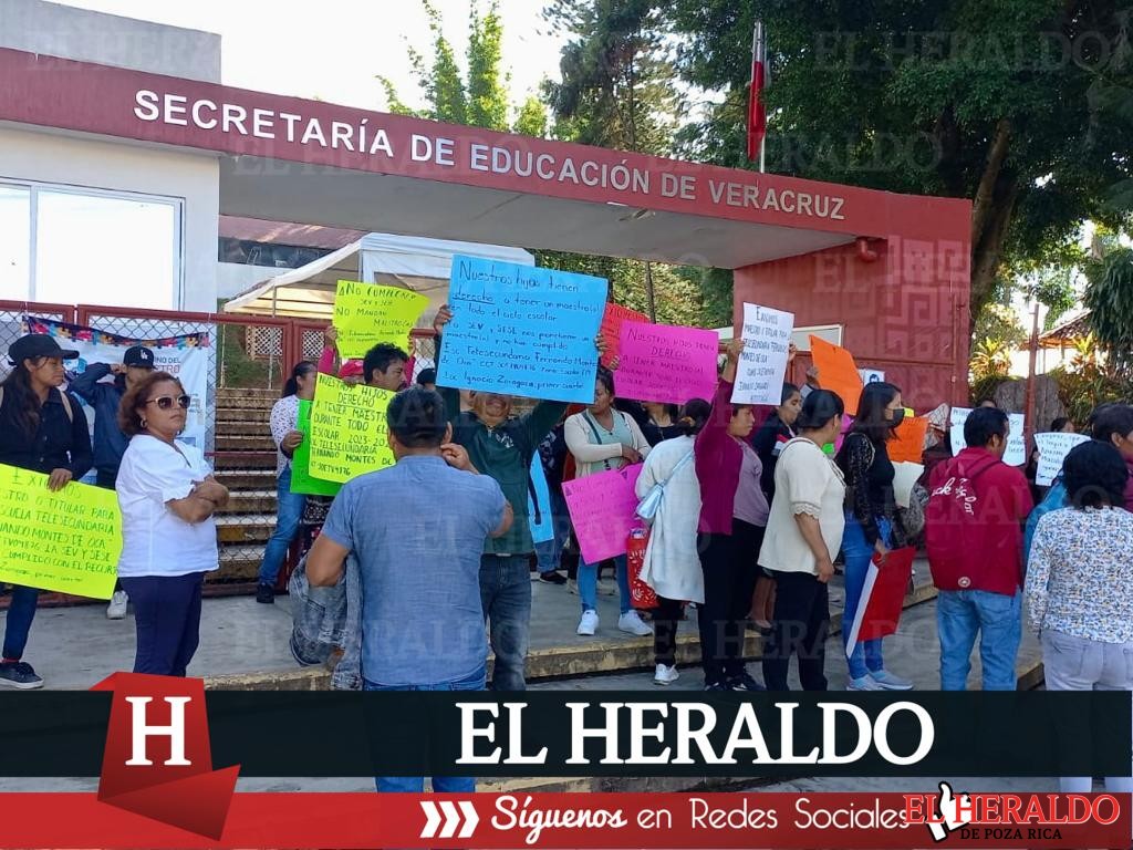 protestan en la sev4