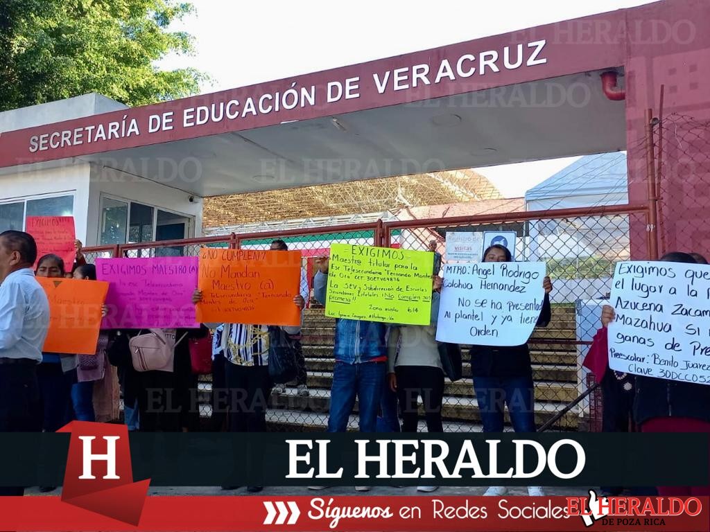 protestan en la sev