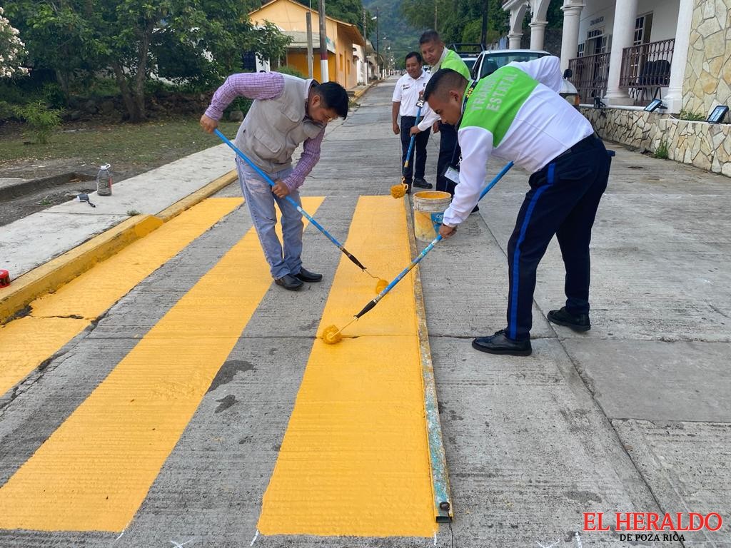 refuerzan seguridad de peatones 1