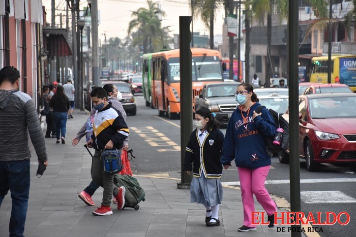 regresan a clases