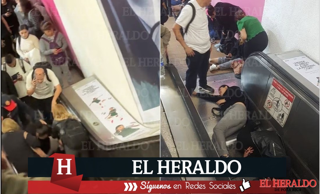 reportan 7 lesionados