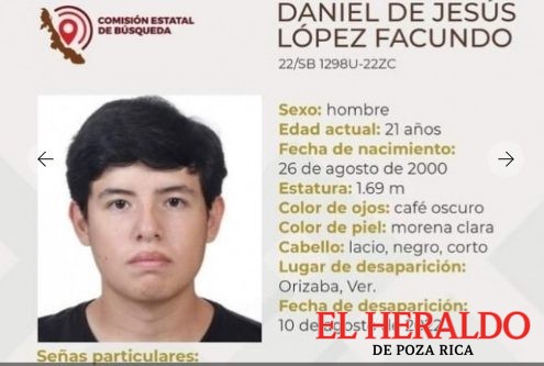 El Heraldo de Poza Rica - Reportan desaparición de dos jóvenes en Orizaba y  Chocamán