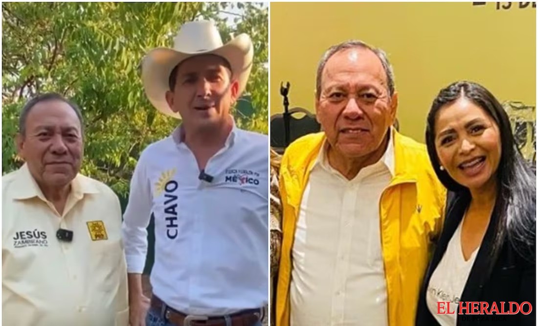 Él y ella son los 2 senadores que brincaron de PRD a Morena