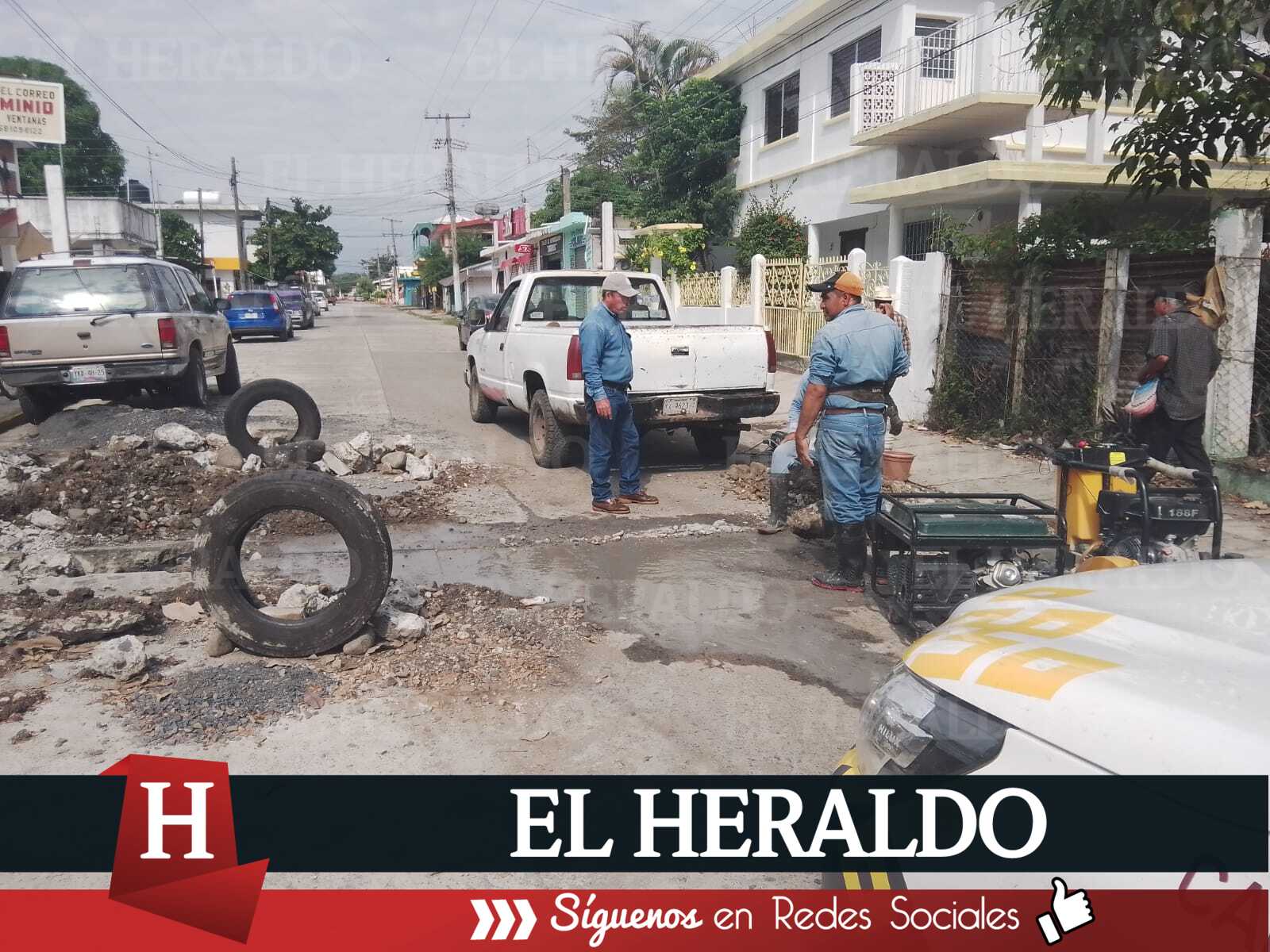Clausuran tomas de agua