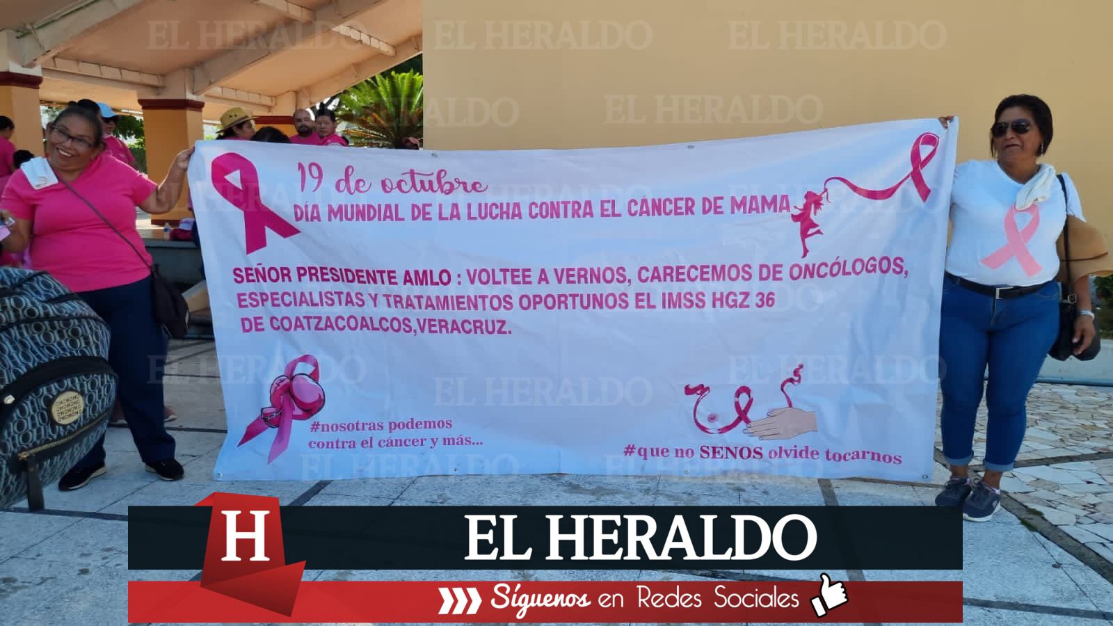 Marchan sobrevivientes de cáncer