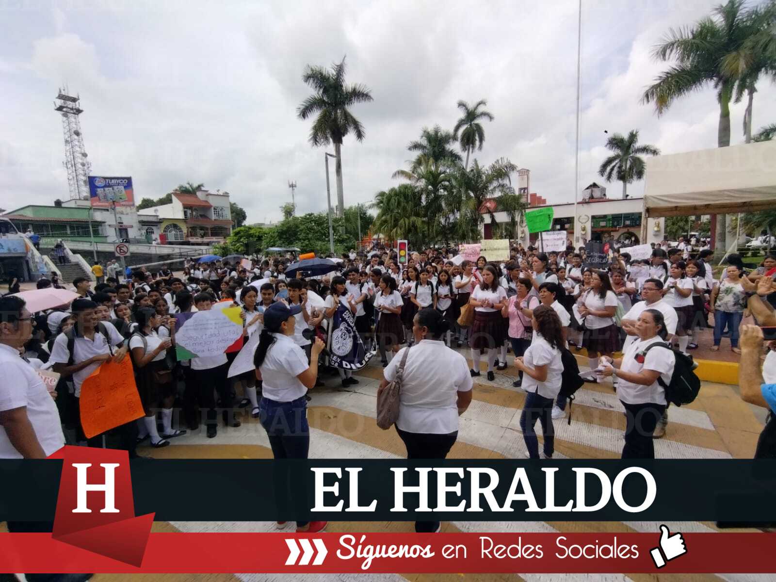 MANIFESTACIÓN ESTUDIANTIL