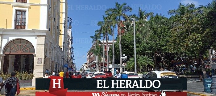 Cierran puerto de Veracruz