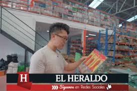 Mercancias chinas