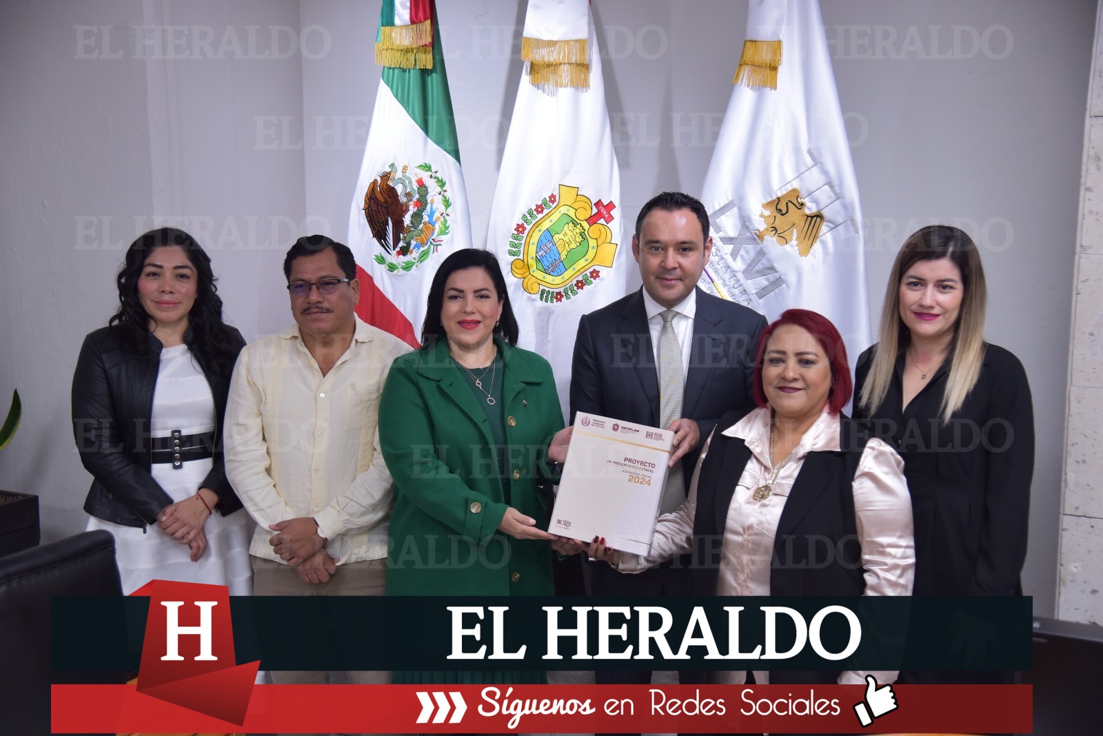 Recibe Legislatura