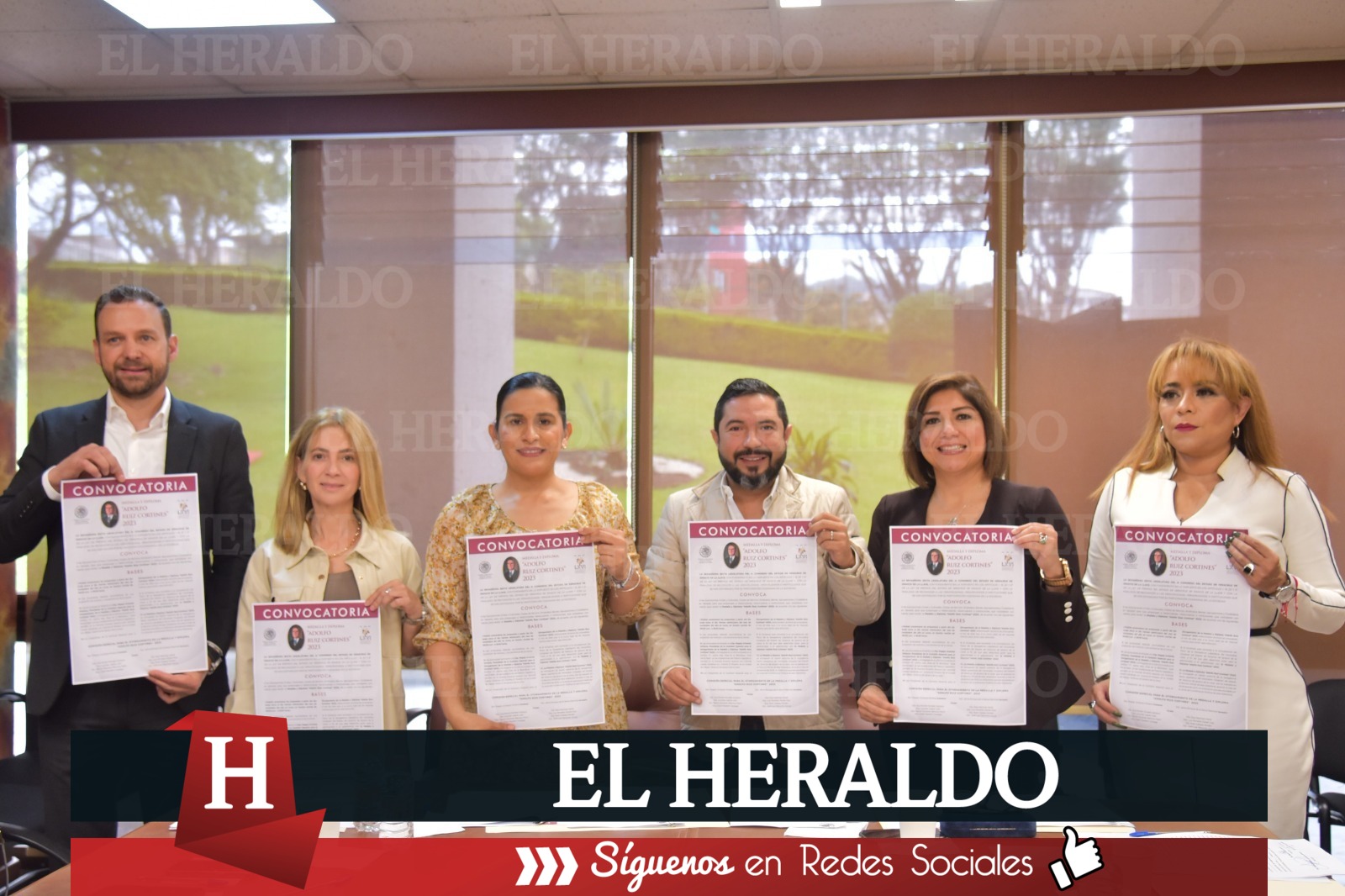 Presentan Convocatoria