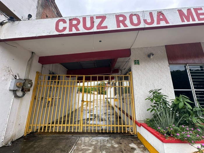 Cruz Roja en Poza Rica
