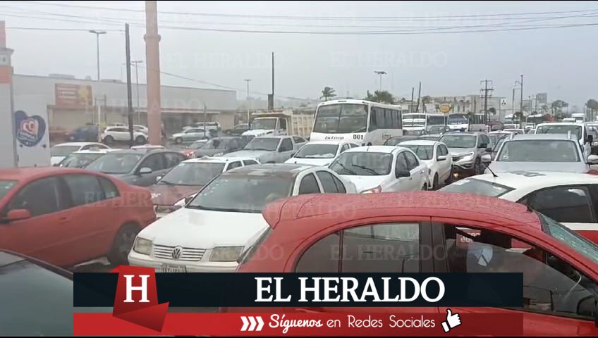 Nuevo caos vehicular