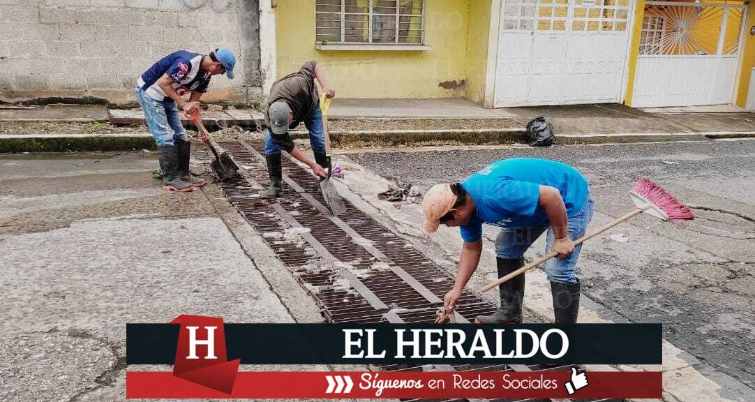 Gobierno municipal trabaja