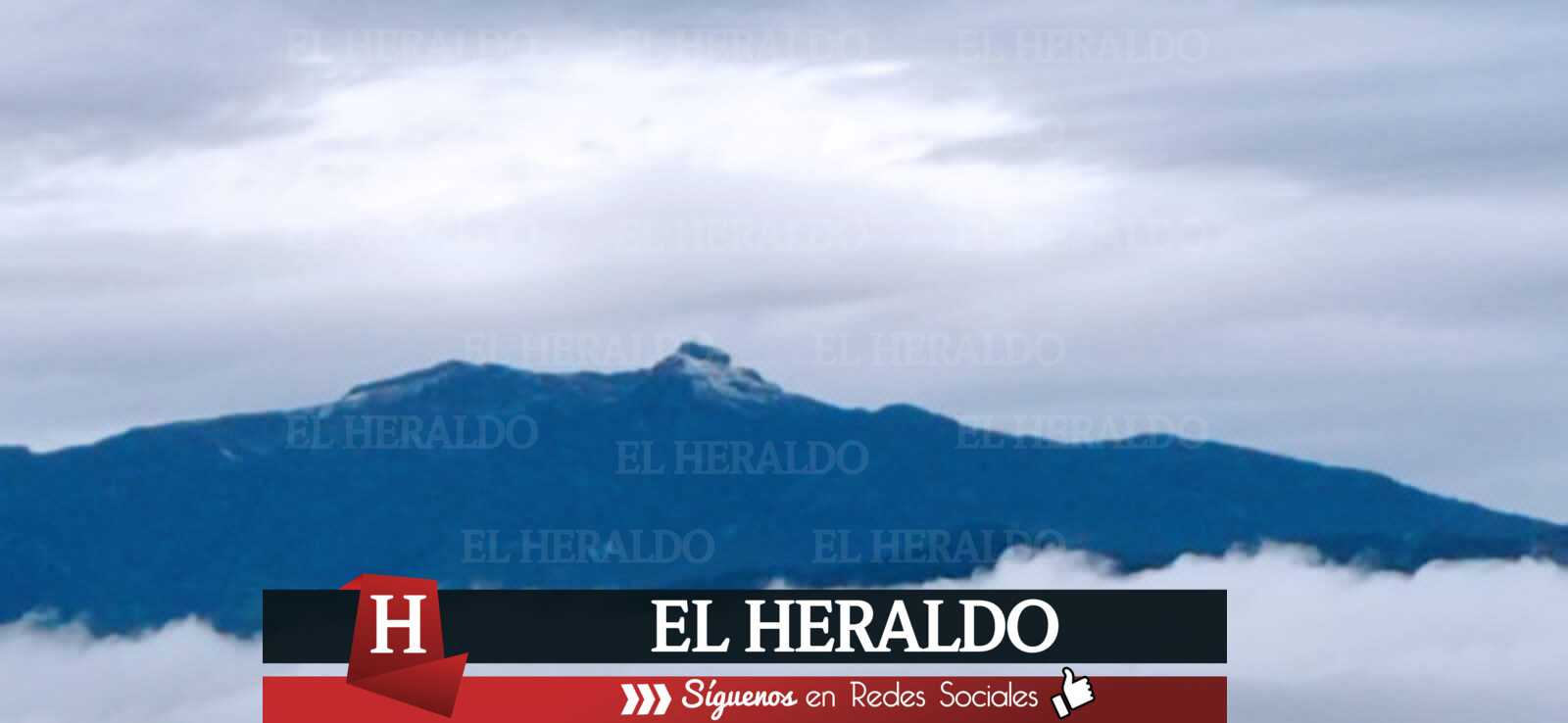 Nieva en el Cofre