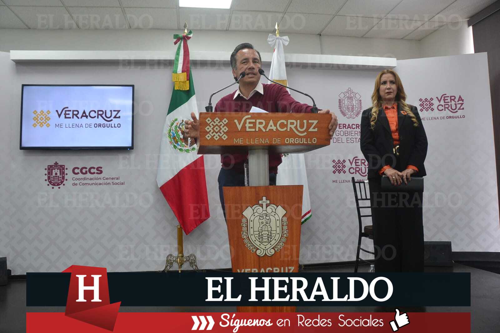 Asegura gobernador