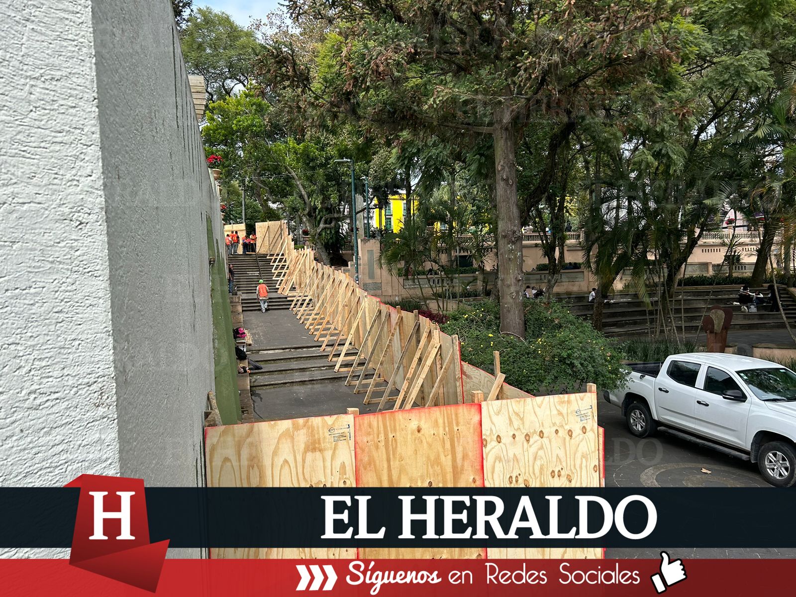 Inician remodelación