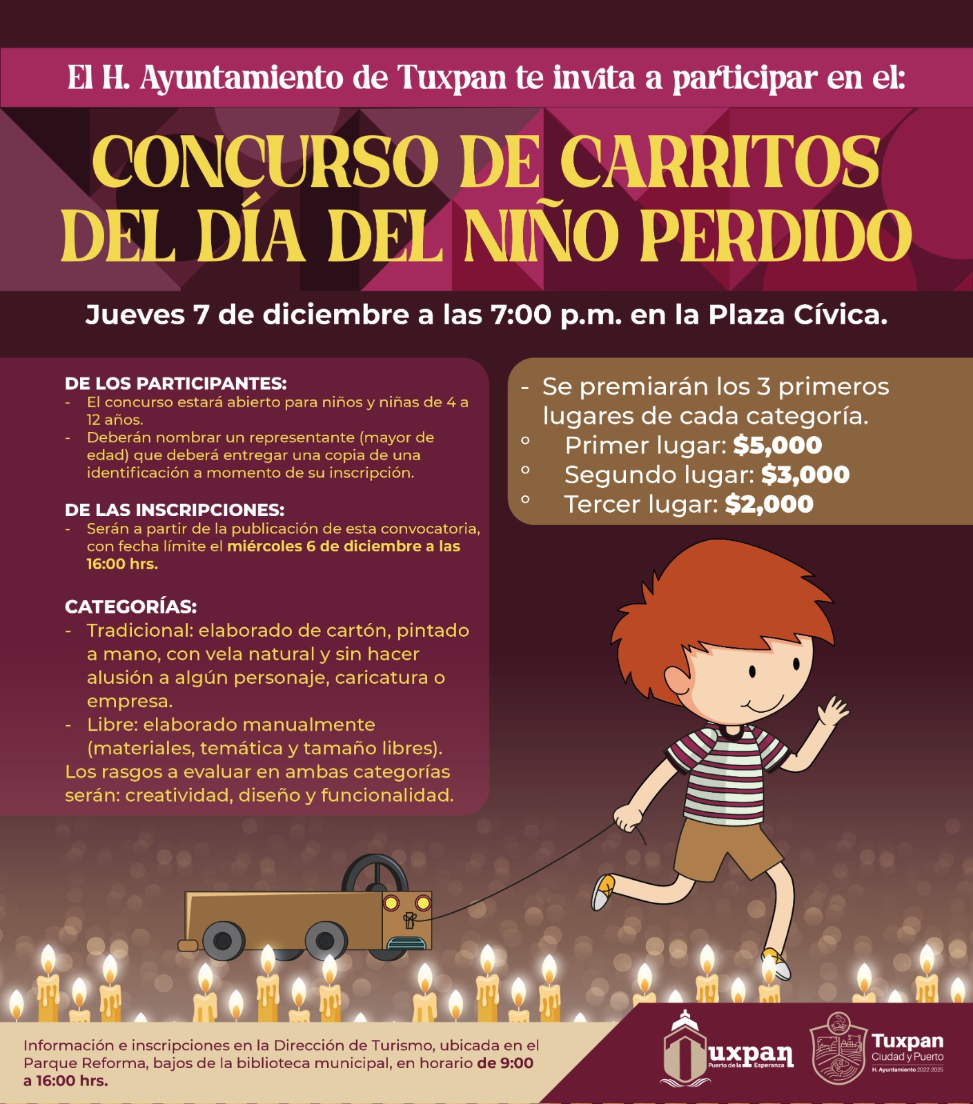 Abierta la convocatoria