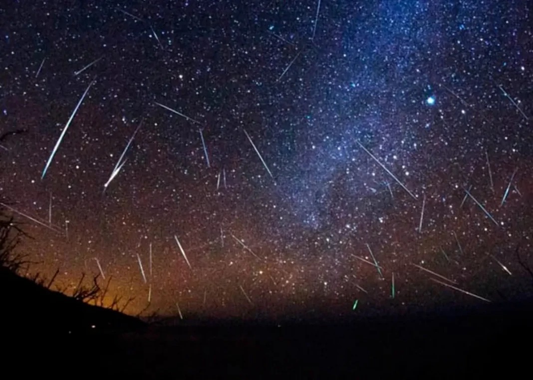 Lluvia de estrellas
