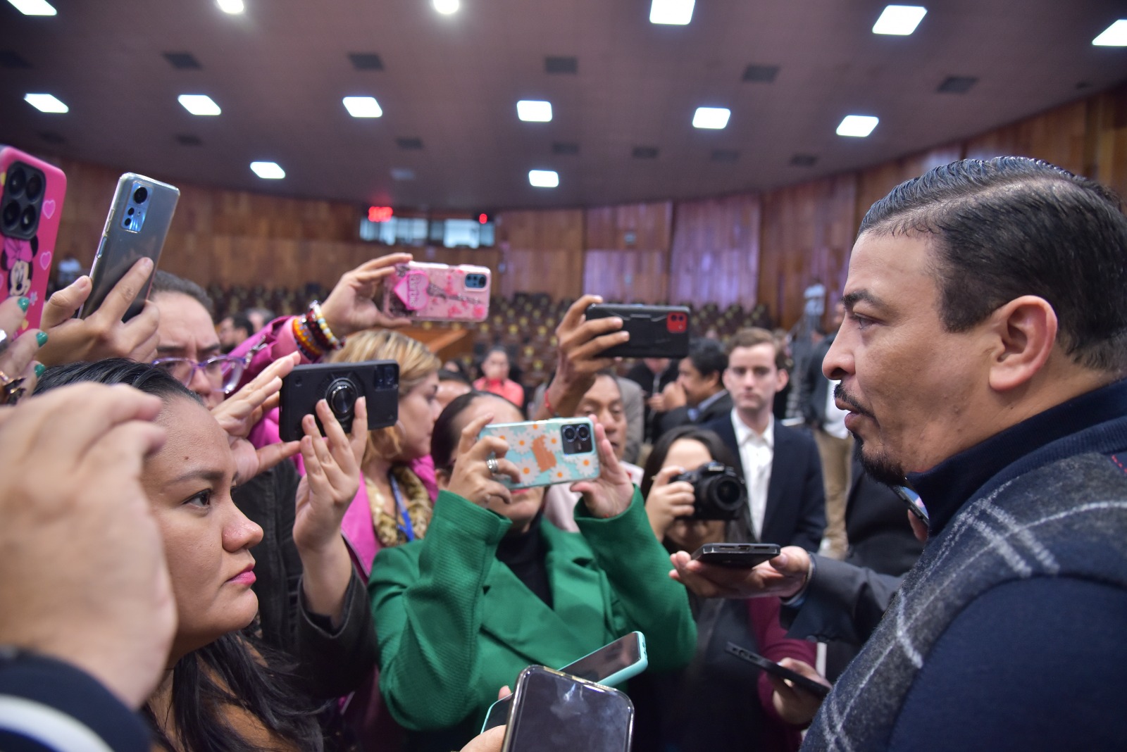 Diputados de oposición