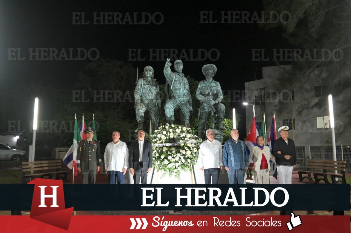 fue develada 8