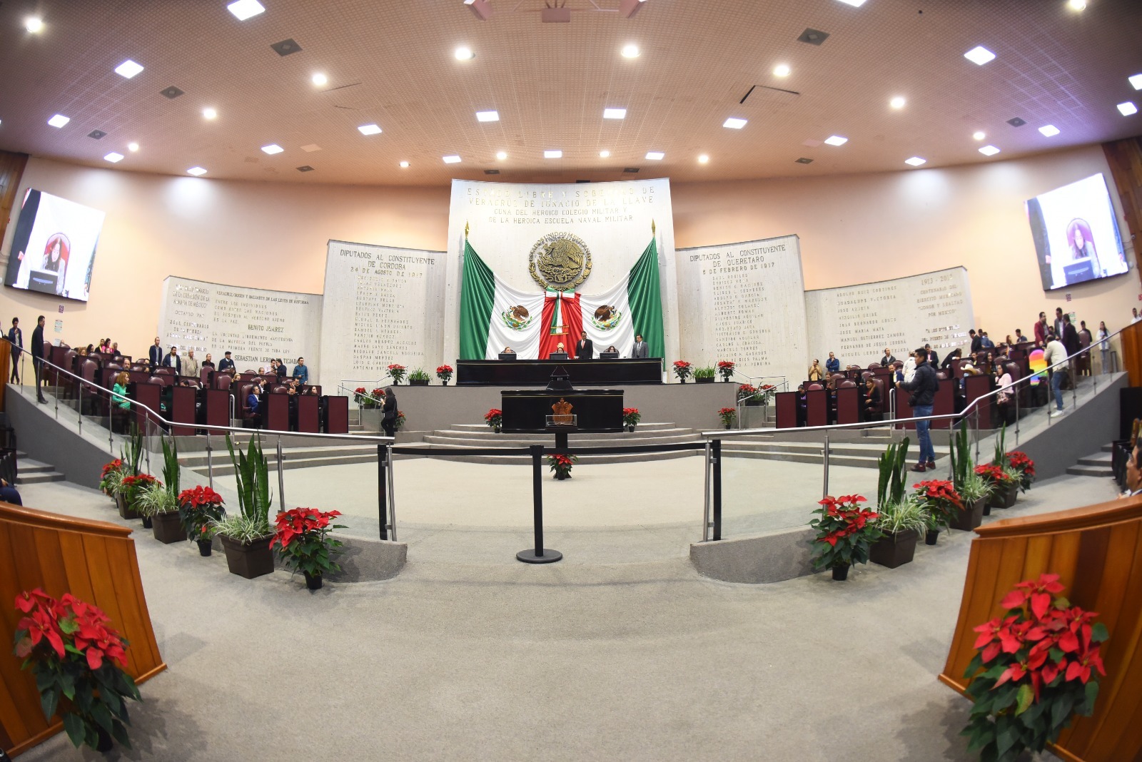 Da entrada Congreso