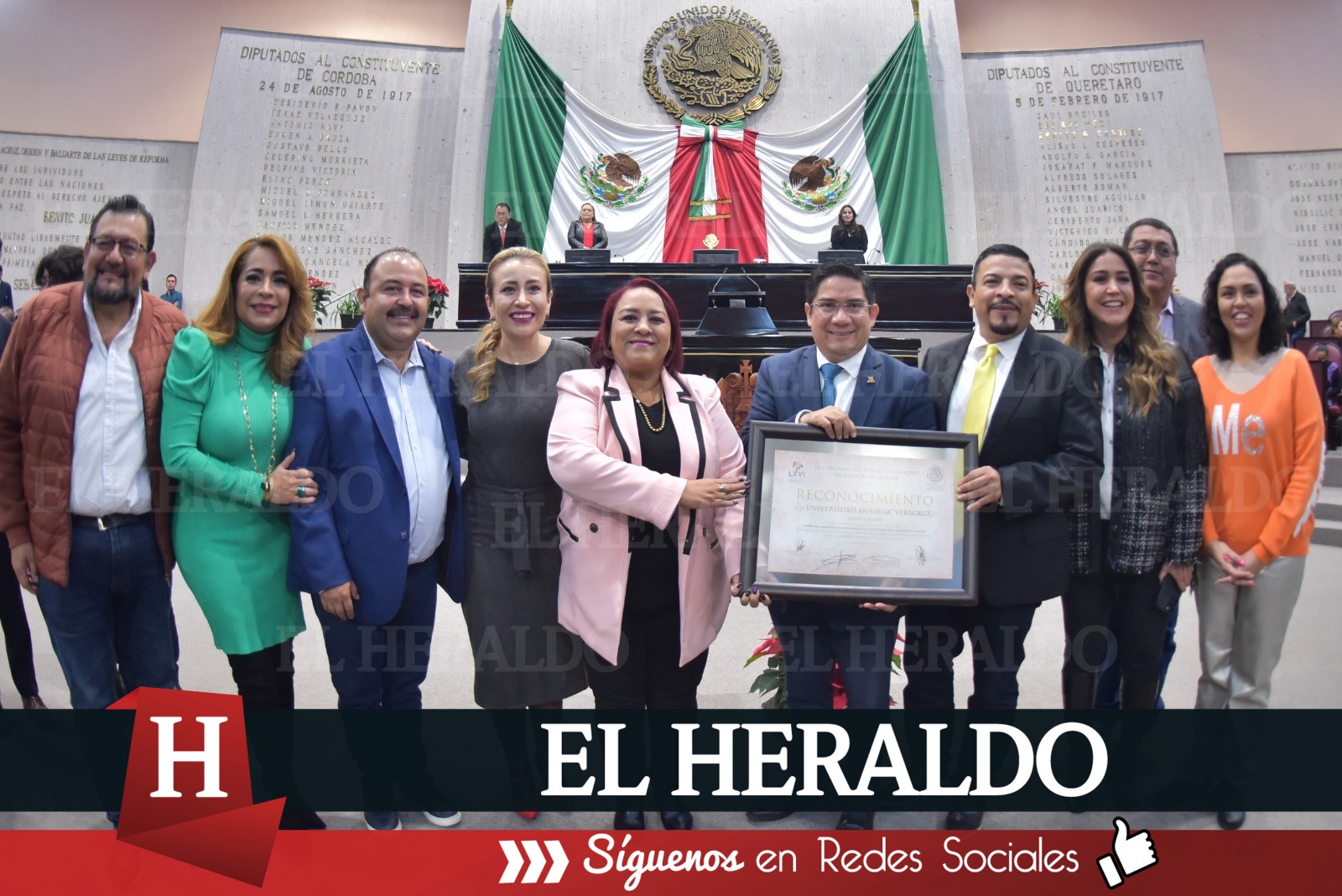 Entregan reconocimiento