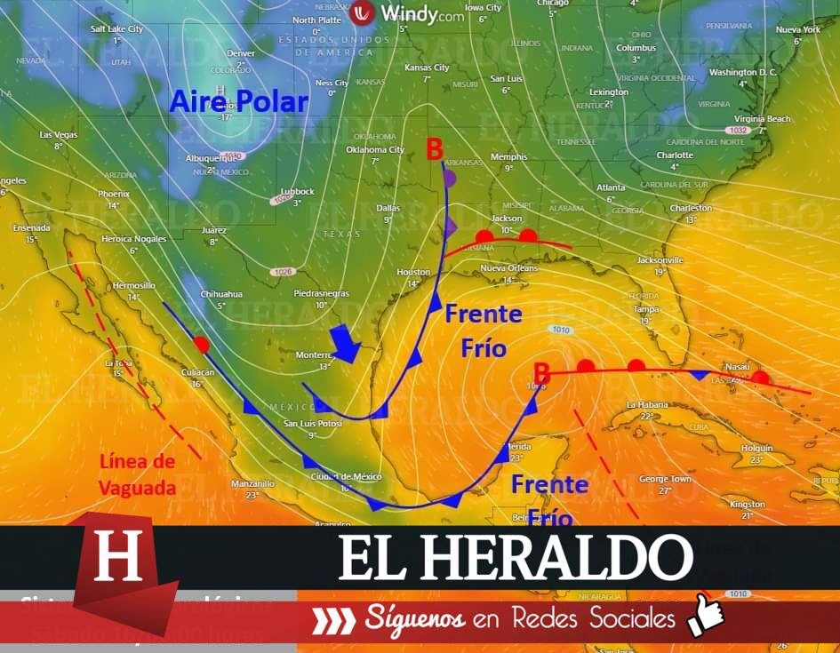 Frente frío 17