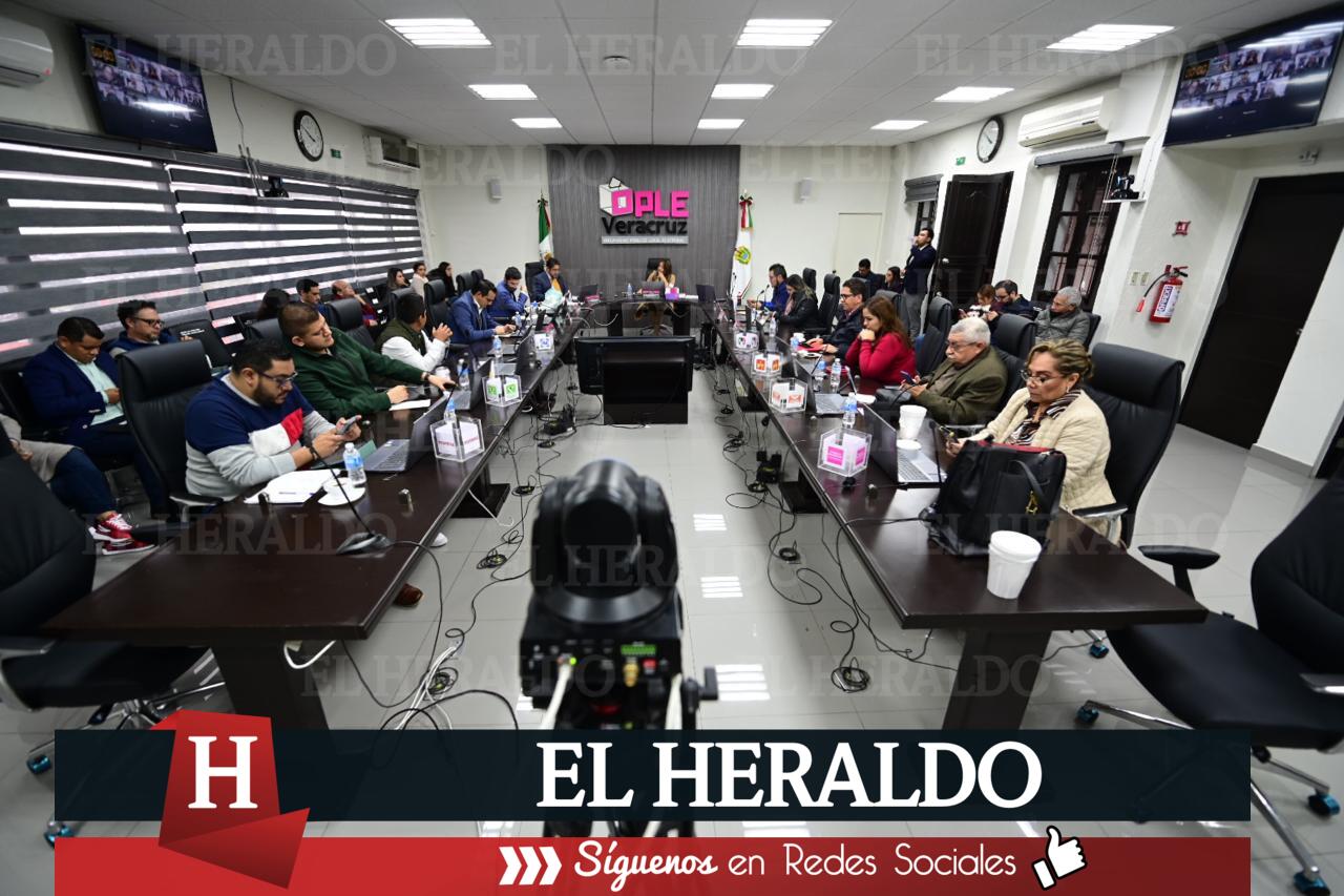 OPLE Veracruz aprueba
