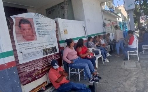 Colectivos protestan