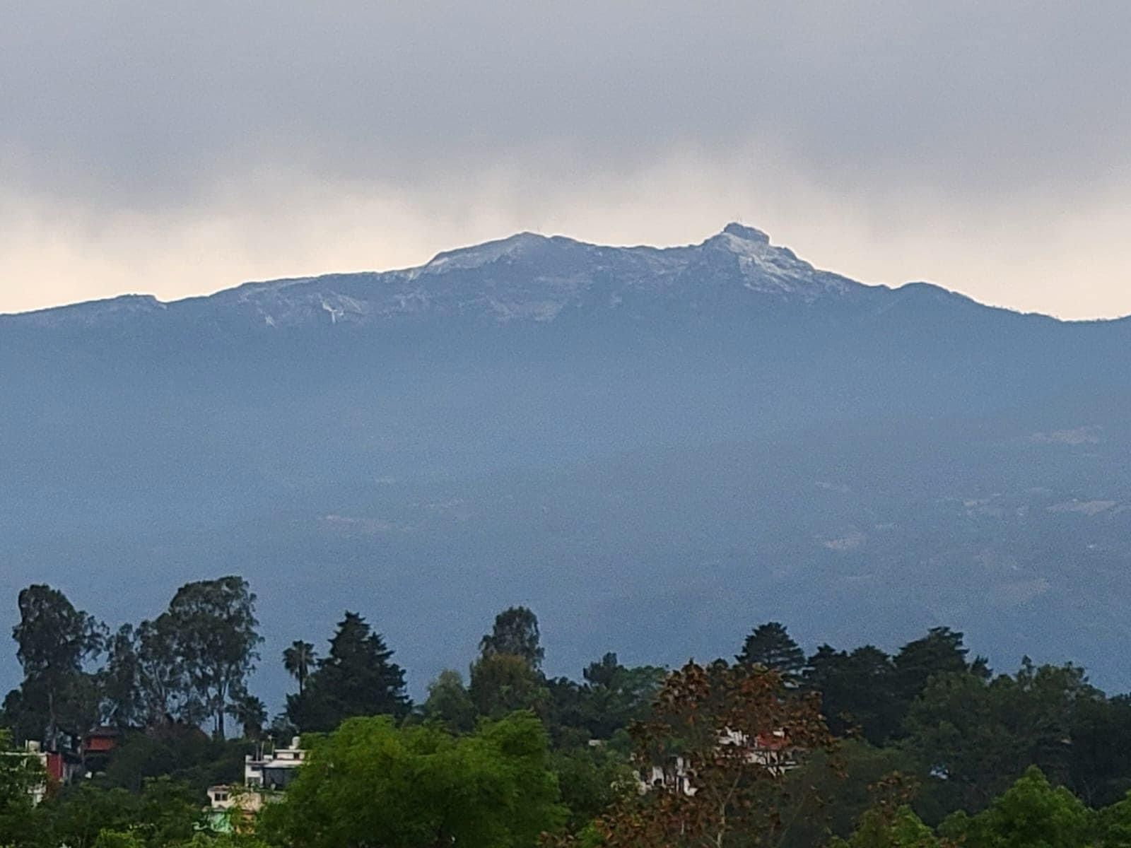 Cae segunda nevada