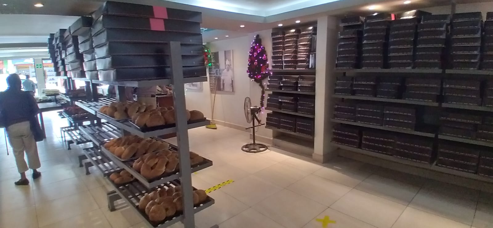 Listas panaderías