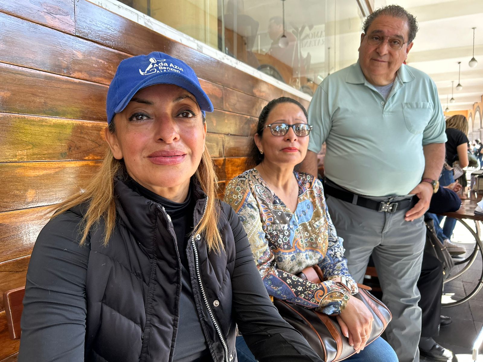 Reubican refugio