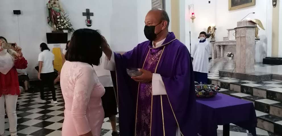 Se alista la iglesia