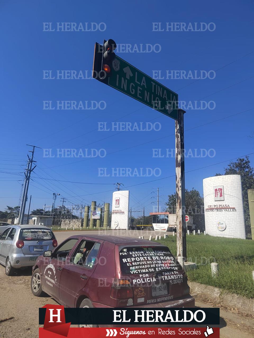 Denuncian invasiones