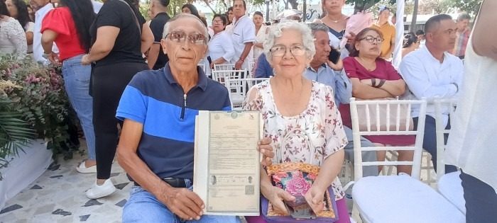 se casan en las