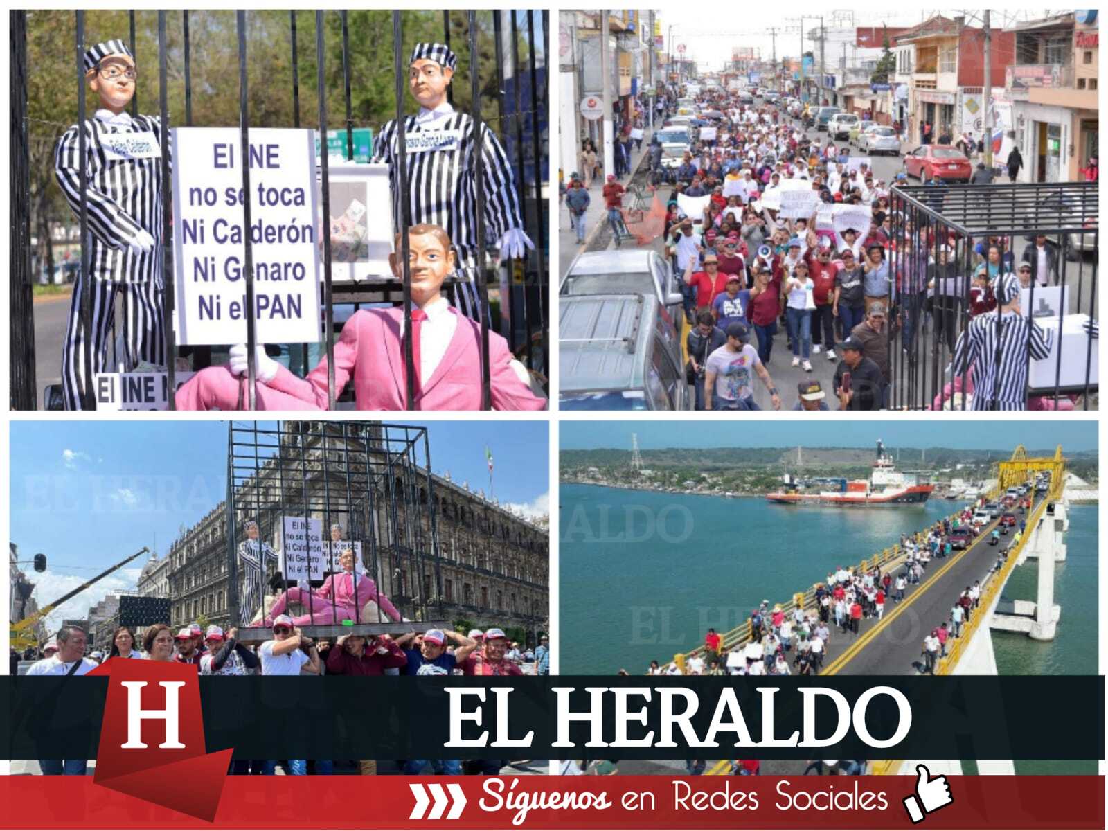 Marchar por la democracia