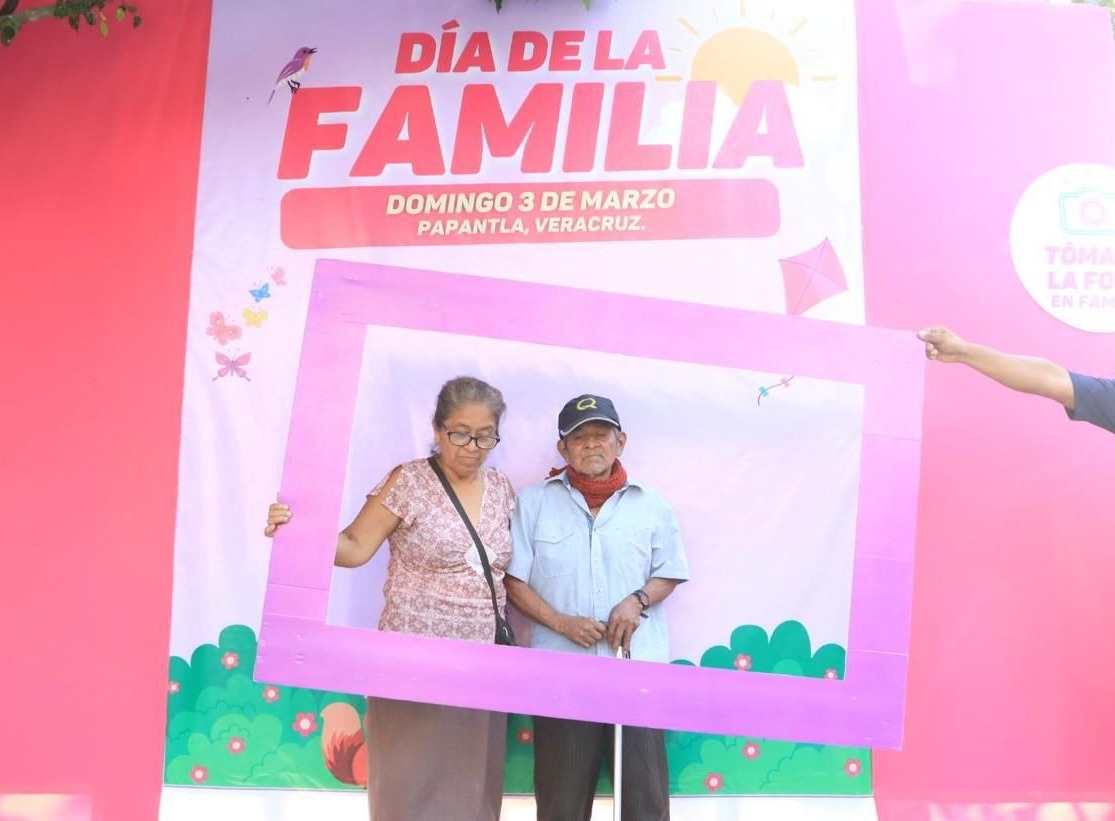 Familias celebran