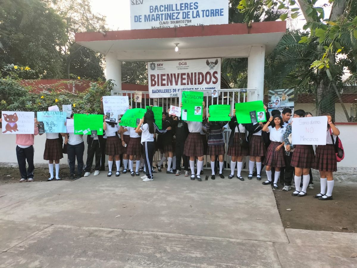 estudiantes de la escuela