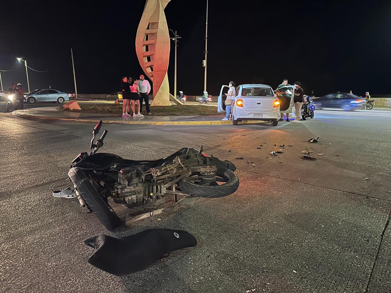 Siguen los accidentes