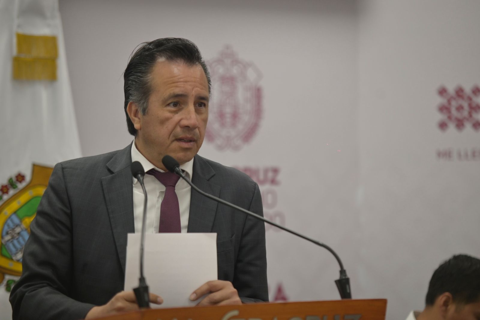 Asegura gobernador