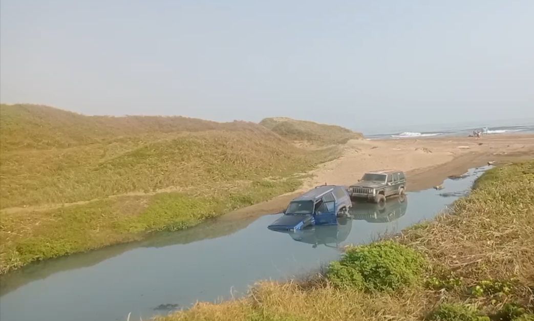 Dos camionetas