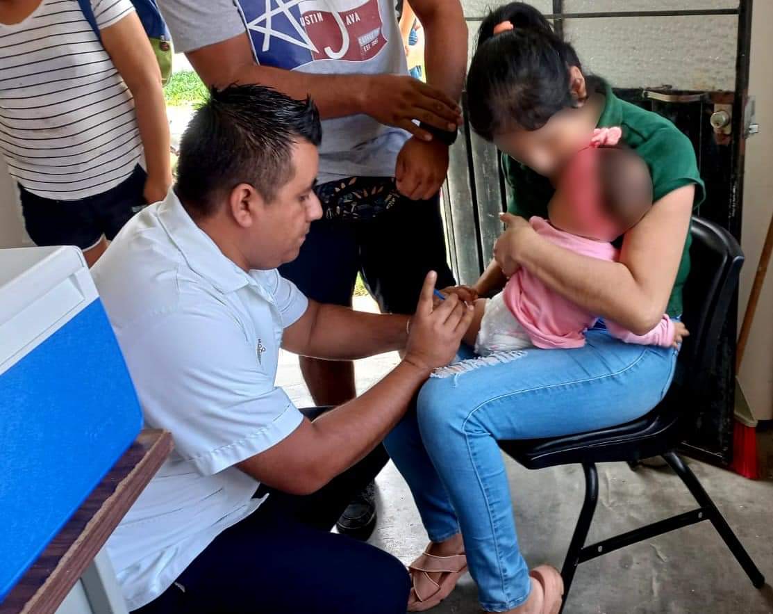 Inició vacunación