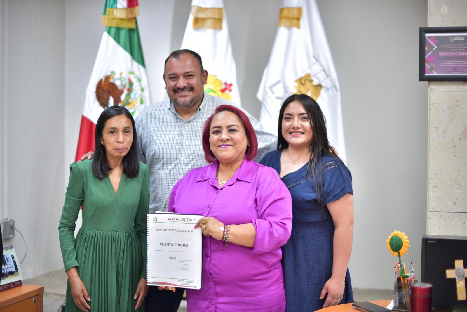 Recibe Presidenta