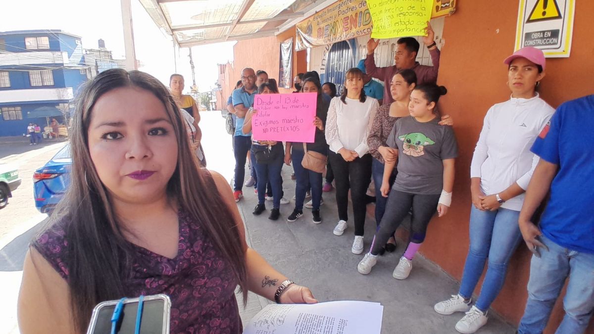 por falta de profesor