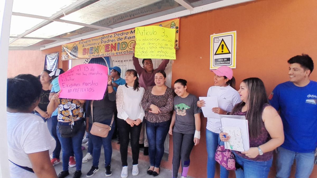 por falta de profesor2