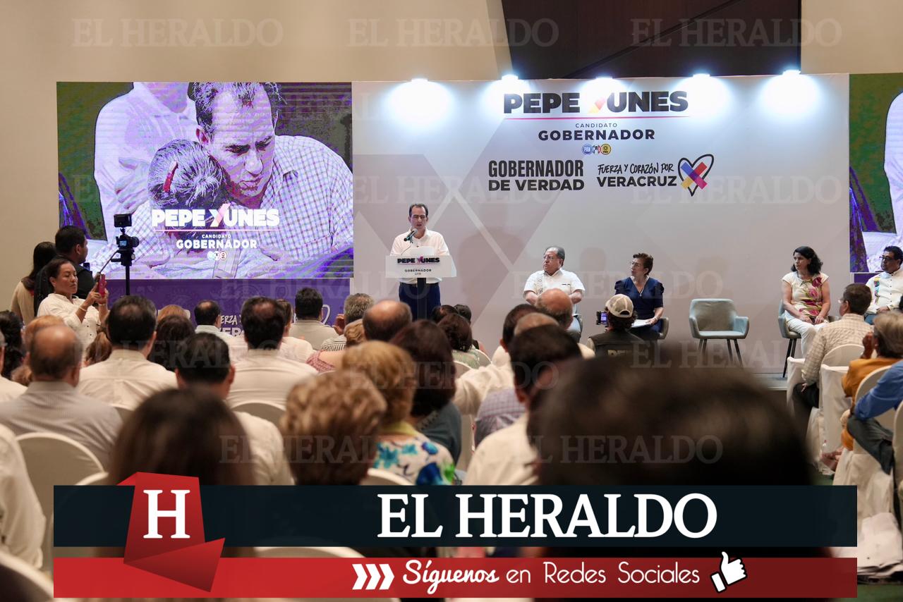 Presenta Pepe Yunes propuestas para recuperar la salud de Veracruz 5