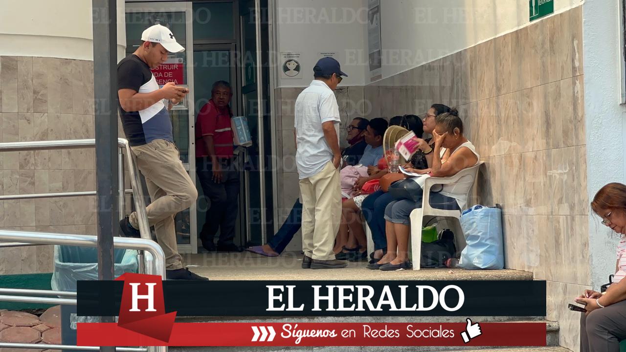 Trasladan pacientes a otros hospitales