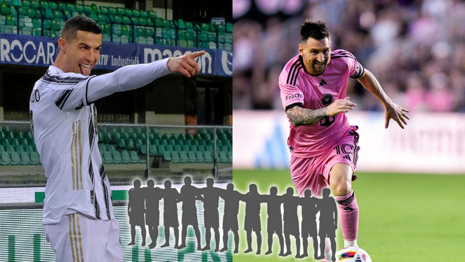 el equipo millonario que buscaria juntar a cristiano ronaldo y messi en el 2025